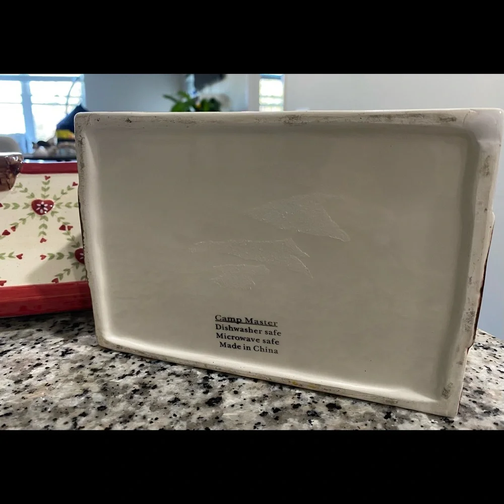 •Vintage•Camp Master Holiday Food Storage/Cookie Jar